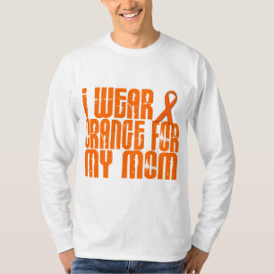 Camiseta Llevo el naranja para mi mamá 16