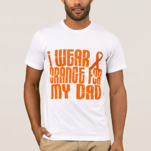 Camiseta Llevo el naranja para mi papá 16