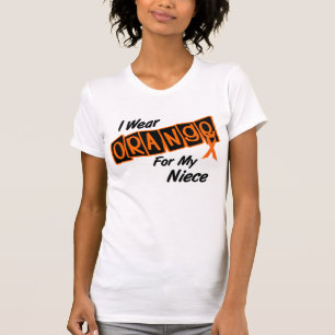 Camiseta Llevo el naranja para mi sobrina 8