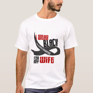 Camiseta Llevo el negro para mi esposa 33