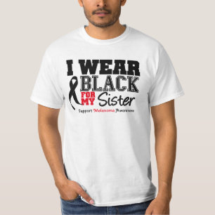 Camiseta Llevo el negro para mi hermana