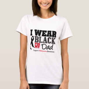 Camiseta Llevo el negro para mi papá