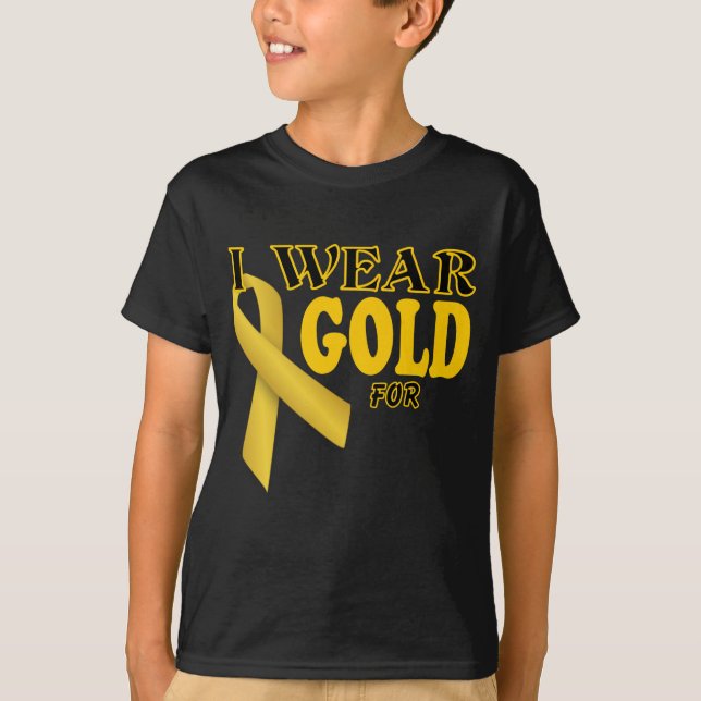 Camiseta Llevo el oro para la plantilla (Anverso)