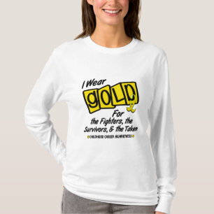 Camiseta Llevo el oro para los SUPERVIVIENTES de los