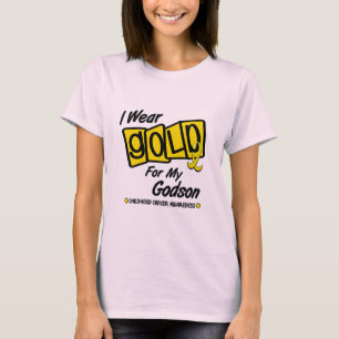 Camiseta Llevo el oro para mi AHIJADO 8