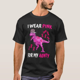 Camiseta Llevo el rosa a mi tía en octubre llevamos el rosa