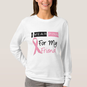 Camiseta Llevo el rosa para mi amigo