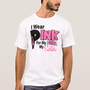 Camiseta Llevo el rosa para mi CÁNCER de PECHO de la