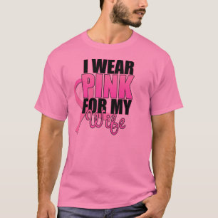 Camiseta Llevo el rosa para mi esposa ($21,95)