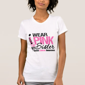 Camiseta Llevo el rosa para mi hermana