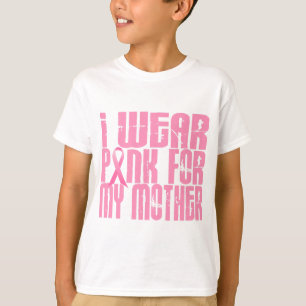 Camiseta Llevo el rosa para mi madre 16