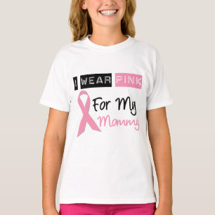 Camiseta Llevo el rosa para mi mamá