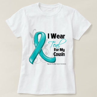 Camiseta Llevo el trullo para mi cáncer ovárico del primo
