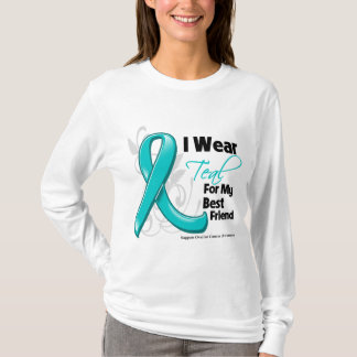 Camiseta Llevo el trullo para mi mejor amigo - cáncer
