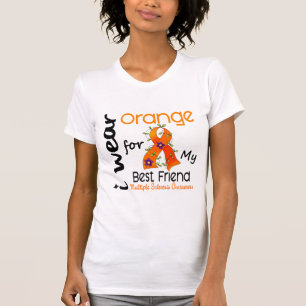 Camiseta Llevo esclerosis múltiple del ms del mejor amigo