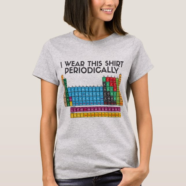 Camiseta Llevo esto periódicamente (Anverso)