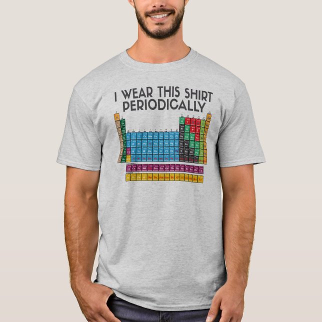 Camiseta Llevo esto periódicamente (Anverso)