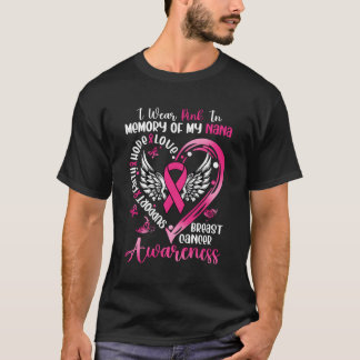 Camiseta Llevo K por mi Nana Cáncer de Mama Nosotros K Cint