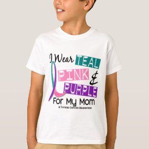 Camiseta Llevo la cinta de la tiroides para mi mamá 37