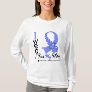 Camiseta Llevo la cinta del bígaro para mi héroe