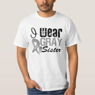Camiseta Llevo la cinta gris de la conciencia para mi