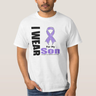 Camiseta Llevo la cinta violeta para mi enfermedad de