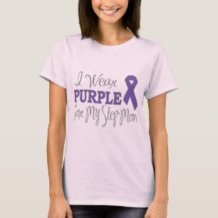 Camiseta Llevo la púrpura para mi madrastra (la cinta