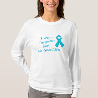 Camiseta Llevo la turquesa - nieto