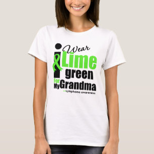 Camiseta Llevo la verde lima para mi abuela