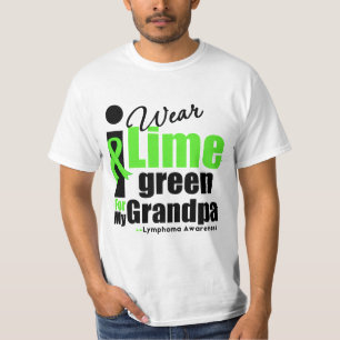 Camiseta Llevo la verde lima para mi abuelo