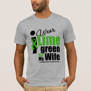 Camiseta Llevo la verde lima para mi esposa