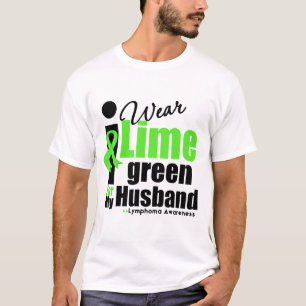 Camiseta Llevo la verde lima para mi marido