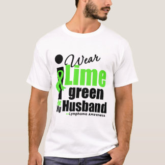 Camiseta Llevo la verde lima para mi marido