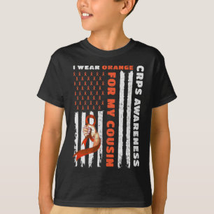 Camiseta Llevo Naranja Por Mi Primo Conciencia Del Naranja 