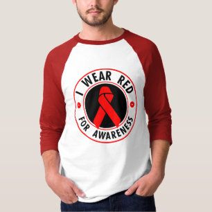 Camiseta LLEVO ROJO… Para la conciencia