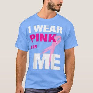 Camiseta Llevo ropa rosada para mí para concientizar sobre 