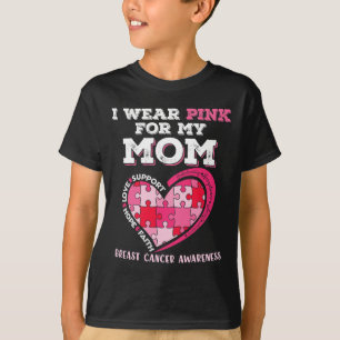 Camiseta Llevo Rosa Para Mi Mamá, Niño Que Tiene Conciencia