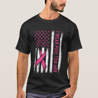 Camiseta Llevo Rosa por su bandera