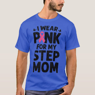 Camiseta Llevo Rosado Por Mi Paso Mamá Mariposa Cance De Ma