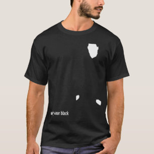 Camiseta Llevo solamente negro