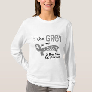 Camiseta Llevo tumor cerebral del primo del gris 42
