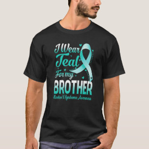 Camiseta Llevo Turquesa Para Concienciar Sobre El Síndrome