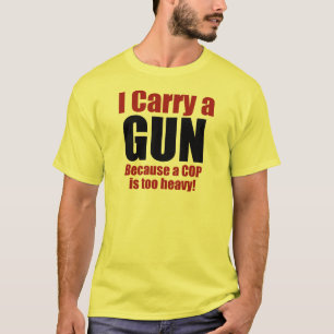 Camiseta Llevo un arma