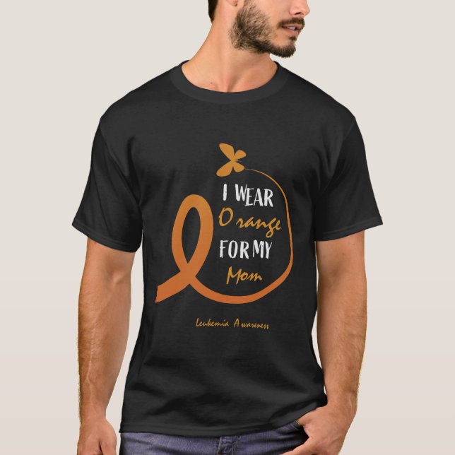 Camiseta Llevo Un Naranja Para Mi Mamá, Un Regalo De Concie (Anverso)