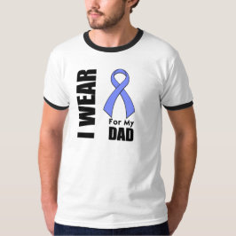 Camiseta Llevo una cinta del bígaro para mi papá