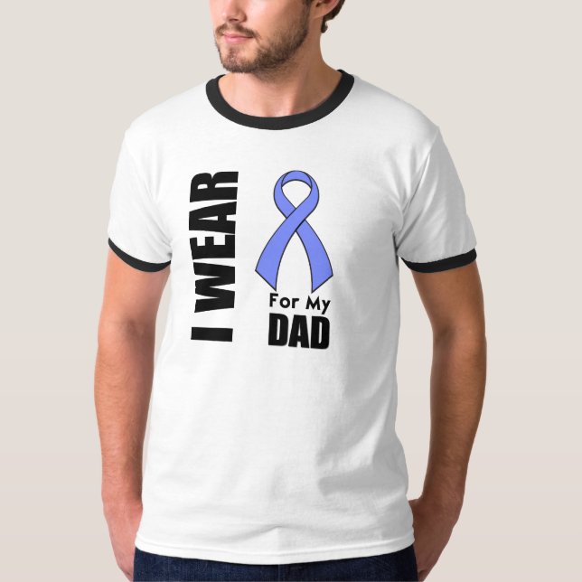 Camiseta Llevo una cinta del bígaro para mi papá (Anverso)