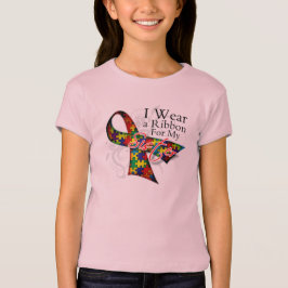 Camiseta Llevo una cinta para mi hermana - conciencia del