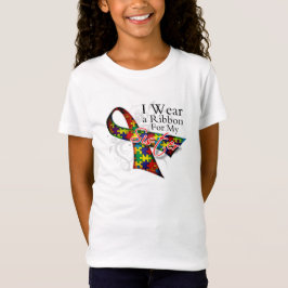 Camiseta Llevo una cinta para mi hermana - conciencia del