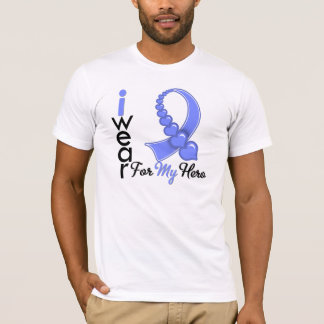 Camiseta Llevo una cinta para mi héroe - atresia del