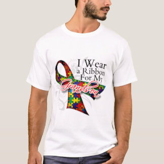 Camiseta Llevo una cinta para mi nieto - conciencia del